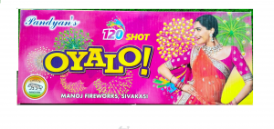 120 Shot Multicolour (Pandyan Brand)[1 Pcs]