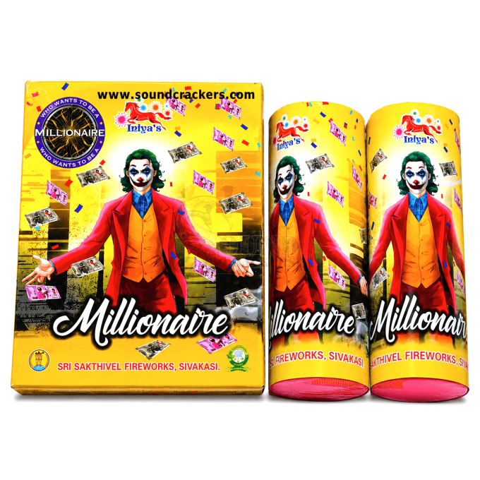 Black Money Millionaire (2 Pcs)