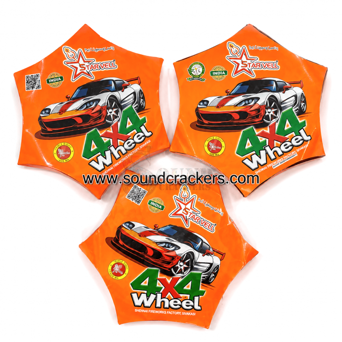4X4 Lotus wheel (5 Pcs)