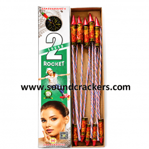 2 sound Rocket (10 Pcs )