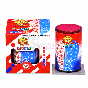 Pogo White& Red (1 Pcs)