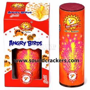 Angry Bird (GOLD-Yellow Colour)1 Pcs