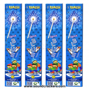 15 CM Blue Sparkler (10 Pcs)