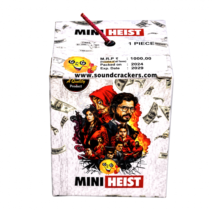 Mini Heists (small Money Bomb)[1 Pcs]