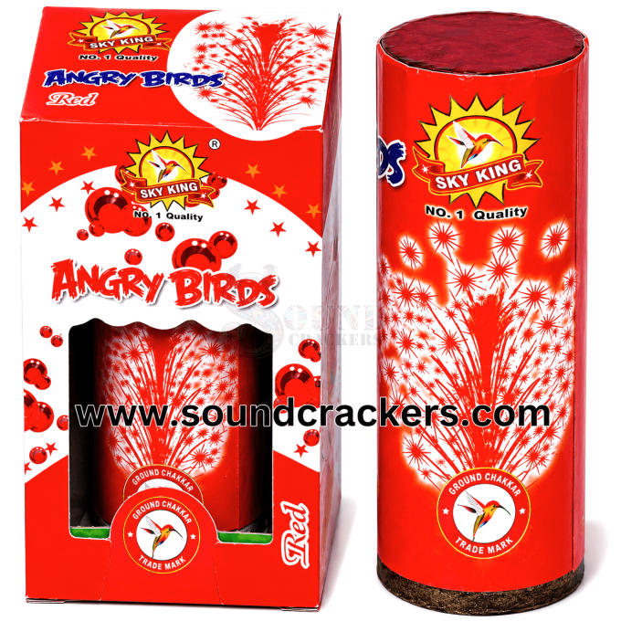 Angry Bird (RED Colour)1 Pcs