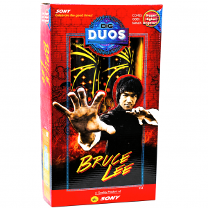 5 inch" Bruce Lee "(2 Pcs) Skyshot
