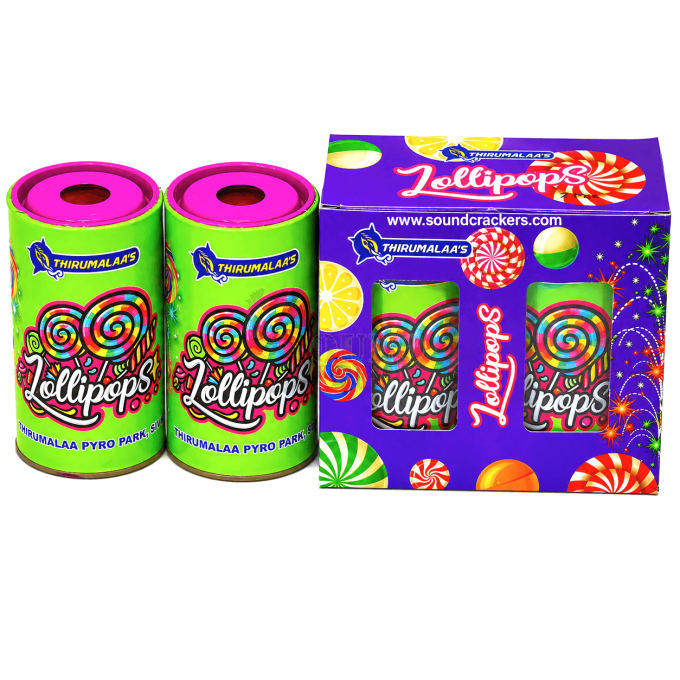 Lolly pop (2 Pcs)