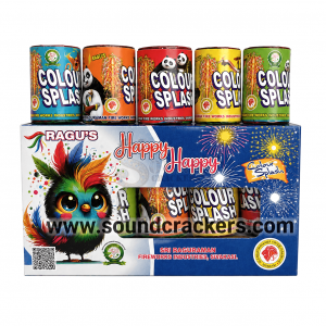 Happy Happy colour splash (5 Pcs)