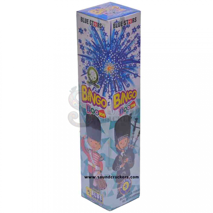 4 inch Bingo Boom (1 Pcs)