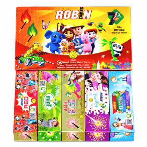 7 Up Colour Match Box ( 14 centimeter ) (100 Sticks)