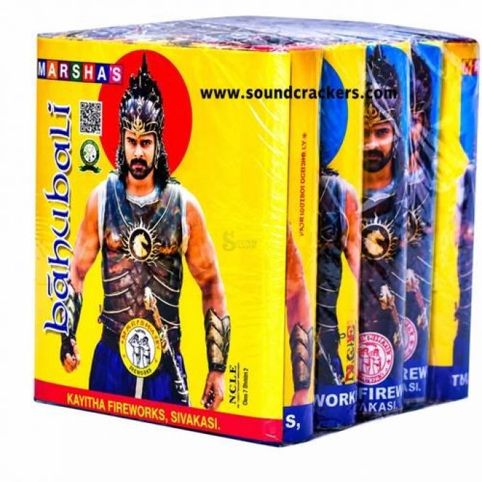 5 Inch Baahubali (5 Pcs)