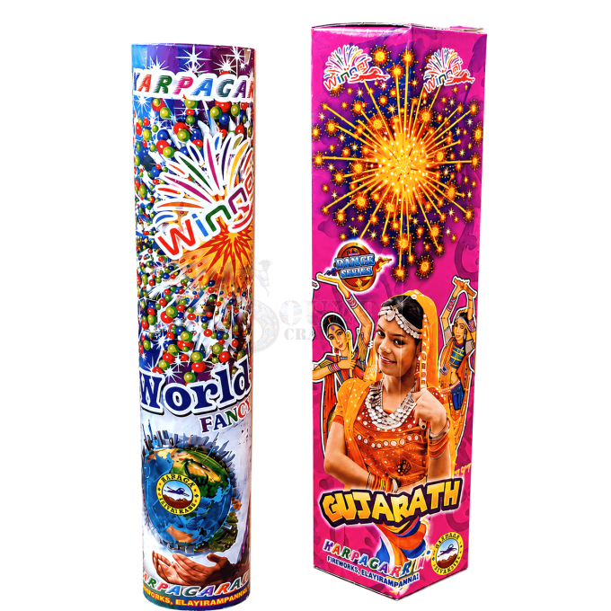 3 inch"Gujarat"Fancy skyshot(1 Pcs)