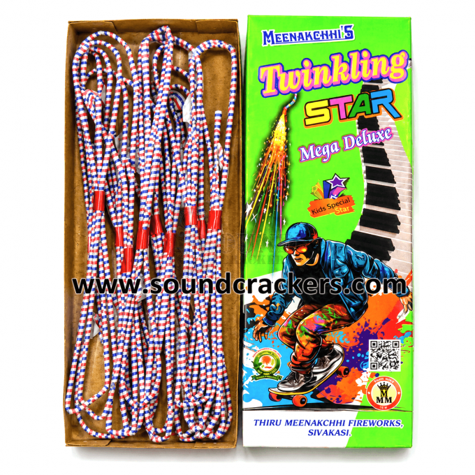 4 Feet Twinkling Star(10 Pcs)