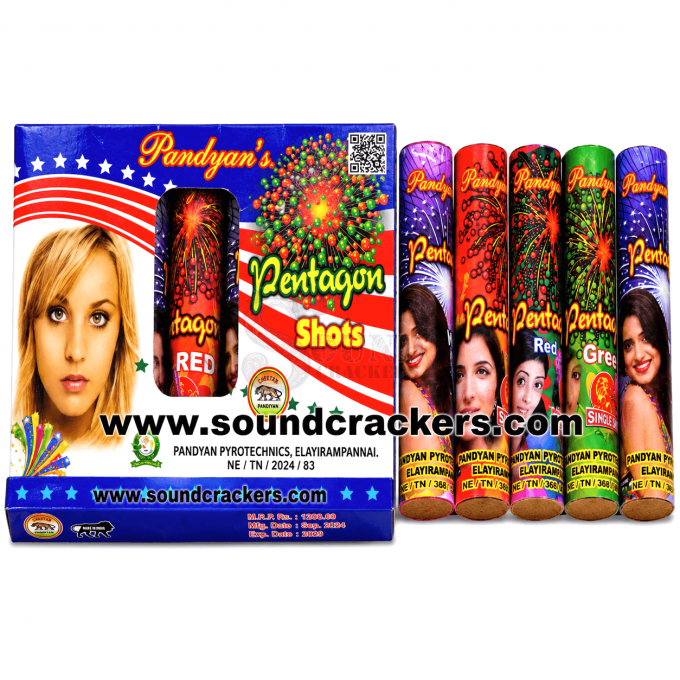 Pentagon (5pcs )