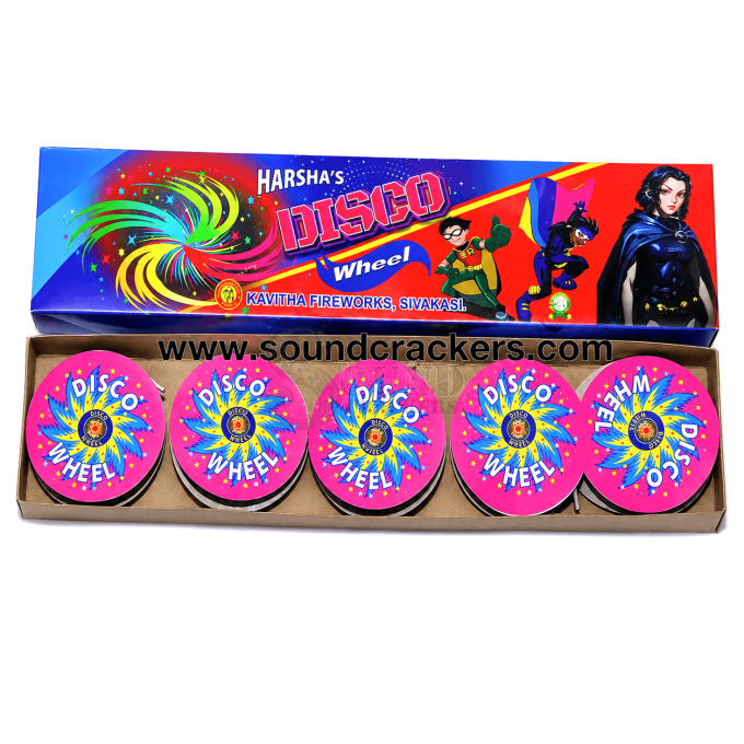 Disco wheel (5 Pcs)
