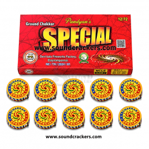 Ground chakkar Special (10 Pcs)