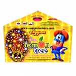 Amber Lemon Tree (Amber Colour Fountain and Crackling)[1 Pcs]