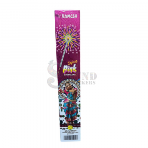 15 CM  Pink Sparkler (10 Pcs)