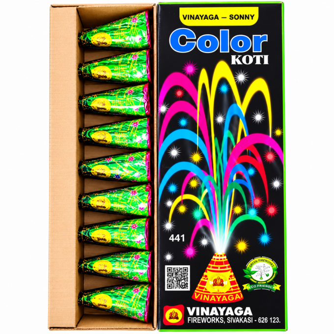 Colour koti (10pcs) (Sony Brand)