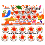 Jenis Spinner Plastic Wheel (10 Pcs)