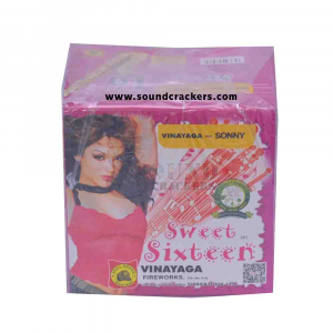 Sweet Sixteen (1 Pcs)