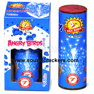 Angry Bird (White-Silver Colour)1 pcs