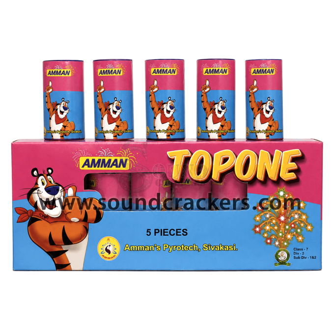 Top One (Red& Green Fountain) (5 Pcs)