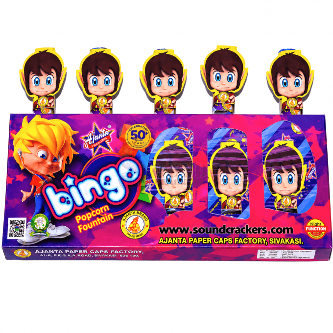 Bingo(Popcorn Fountain)(5 Pcs)