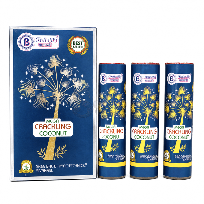 Mega Crackling Coconut (3 Pcs)