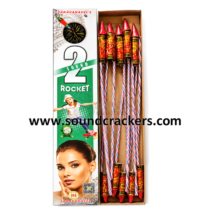 2 sound Rocket (10 Pcs )