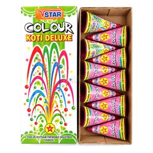 Colour Koti Deluxe ( Mega Size ) (10 Pcs)