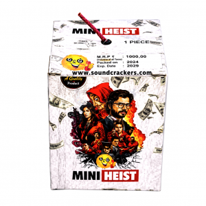 Mini Heists (small Money Bomb)[1 Pcs]