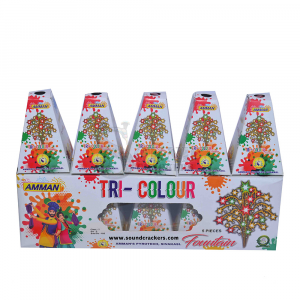 Mega Tricolour (5 Pcs)