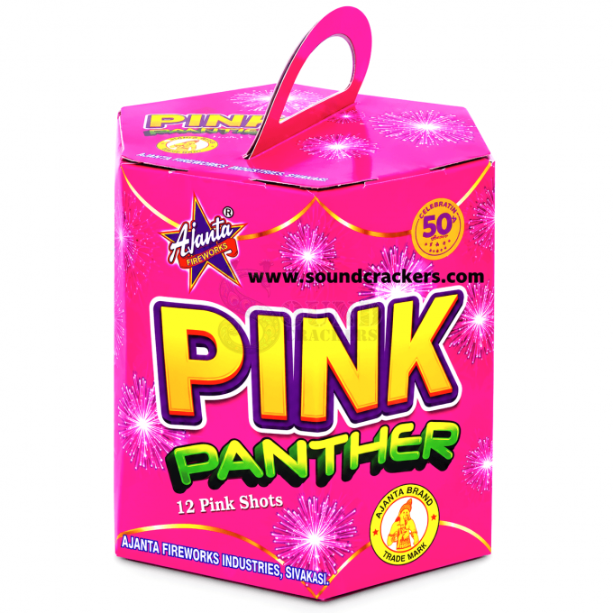 Pink Panther (12 shot pink colour )[1 Pcs]