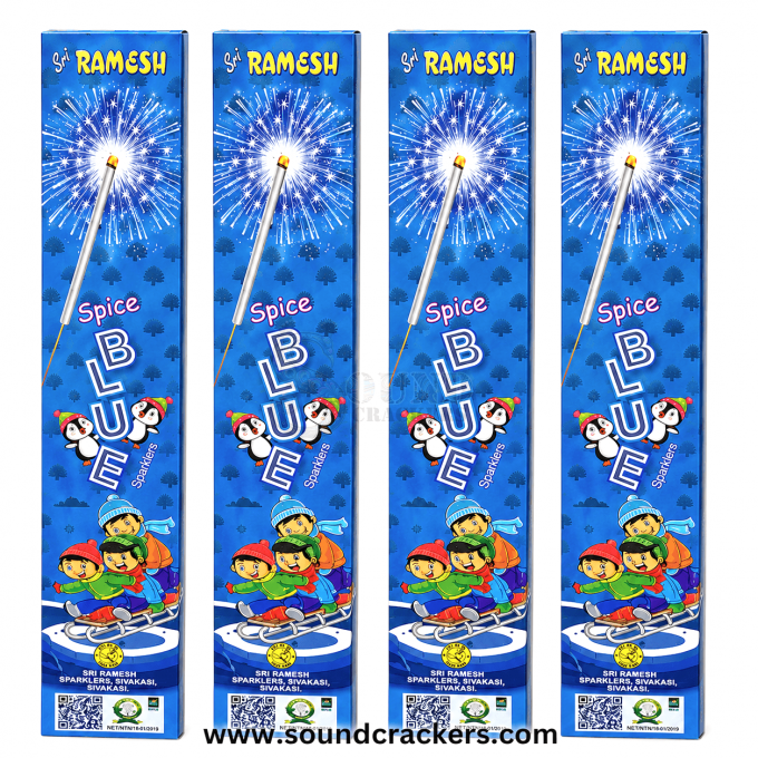 15 CM Blue Sparkler (10 Pcs)