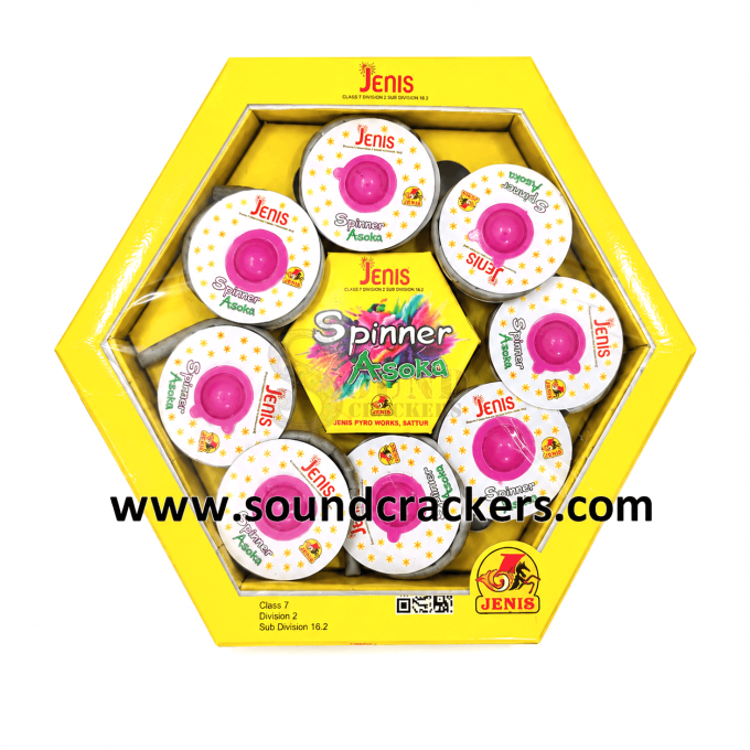 Spinner Mix Asoka (5pcs)