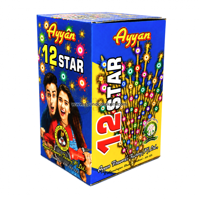 12 Shot colour (Ayyan Brand) (1 Pcs)