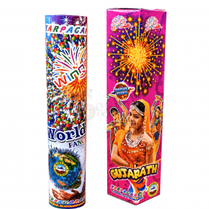 3 inch"Gujarat"Fancy skyshot(1 Pcs)