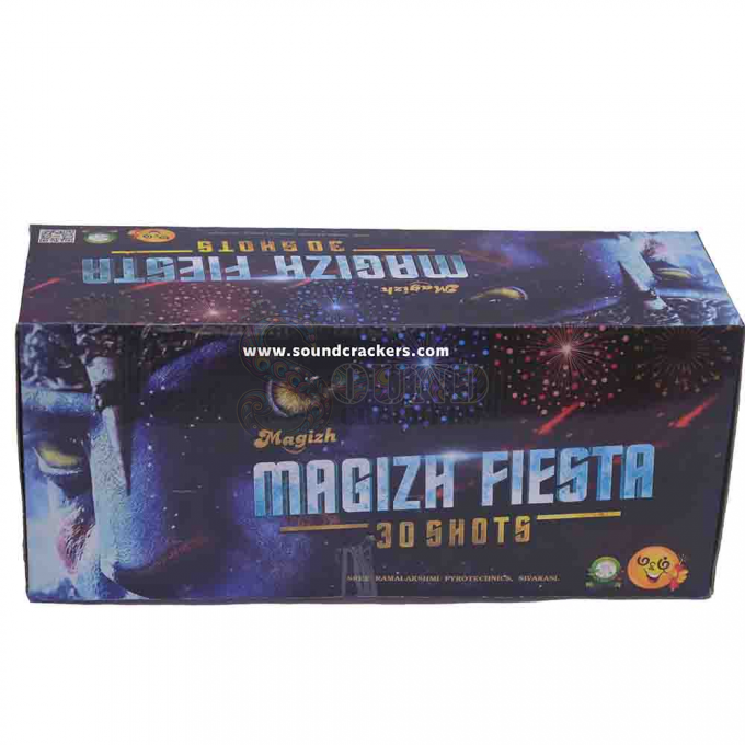 30 Shot  Multicolour with Crackling ( PREMIUM )[1 Pcs]