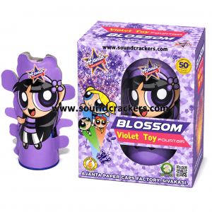 Blossom (Ajanta) Violet colour Fountain (1 Pcs)