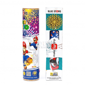3.5 inch "Make Our Trip" (Yellow Colour balls Skyshot)(1 Pcs)