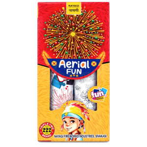 4 inch Fancy (2 Pcs) "Aerial Fun"