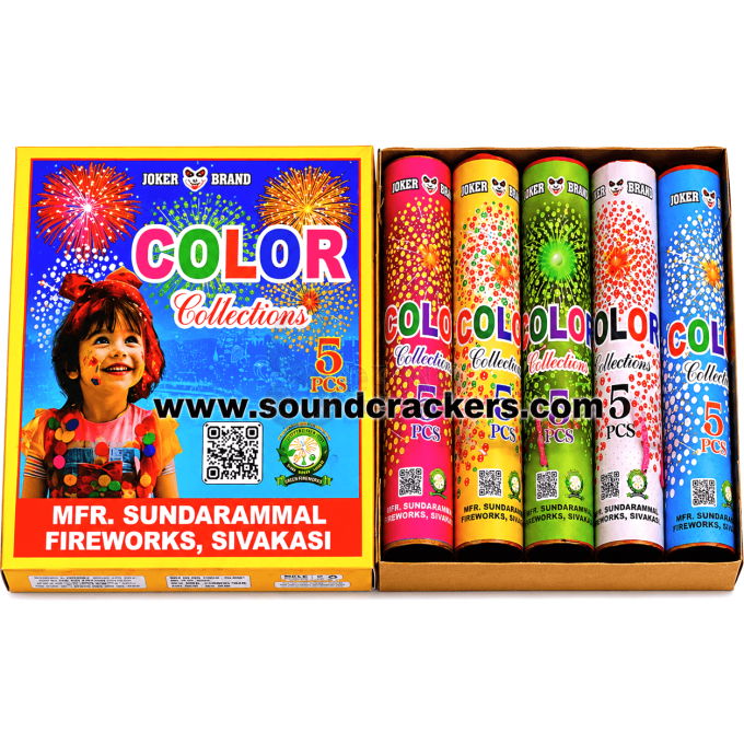 Colour collection (5 Pcs)