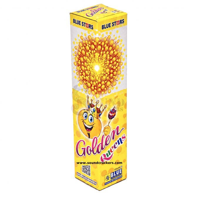 3 inch Golden Queens skyshot (1 Pcs)