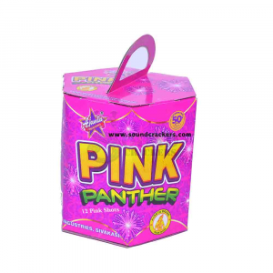 Pink Panther (12 Pink colour Multishot)[1 Pcs]