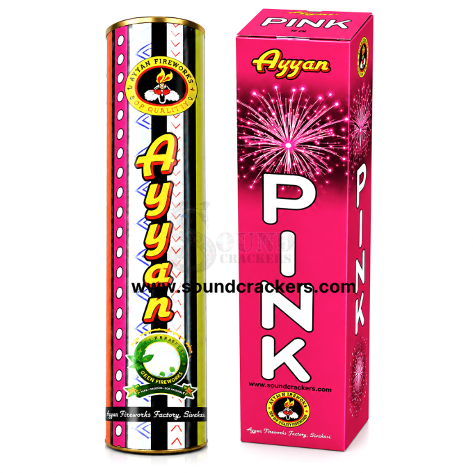 2.5 inch Pink Skyshot (Ayyan)[1 Pcs]