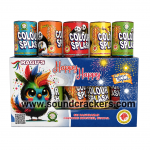 Happy Happy colour splash (5 Pcs)